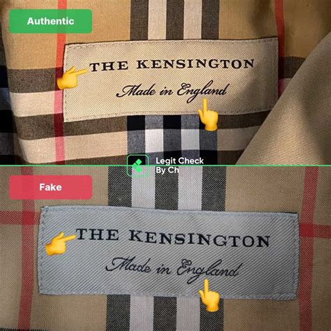 burberry tag real vs fake made in|burberry trench authenticity check.